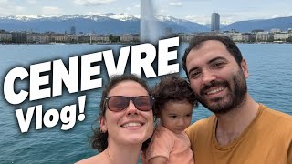 2 Günlük Cenevre Kaçamağı 🇨🇭 | Aile Vlogu, CERN Turu, Jet d’Eau ve Şehir Keşfi