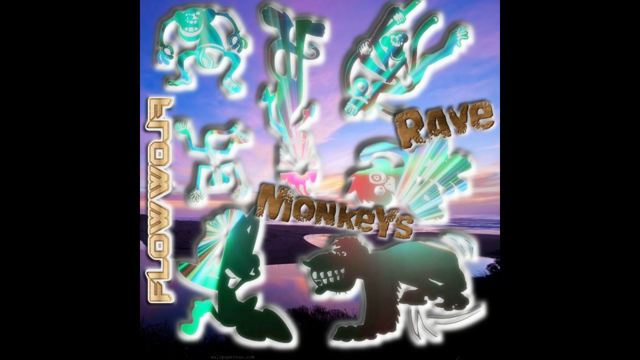 FlowwolF - Rave Monkeys (full album) 2016