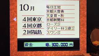 ダビスタ3 ♯3 安楽死多すぎるやろ（泣）