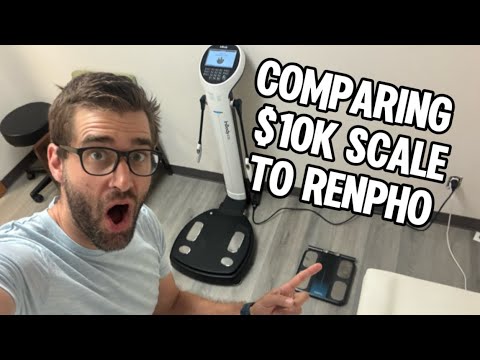 ★★★★★ Review: Comparing Doctor's InBody Scale to Renpho for Body Weight and Fat Percentage Smart