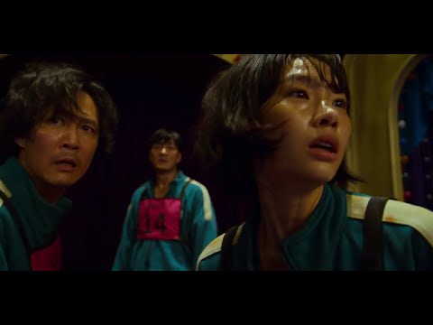 Squid Game (2021) - Glass Bridge Explodes (HD)