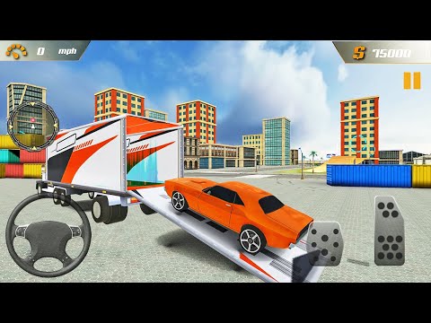 Car Transport Simulator 2020 - Car Carrier Truck Driving - Android Gameplay