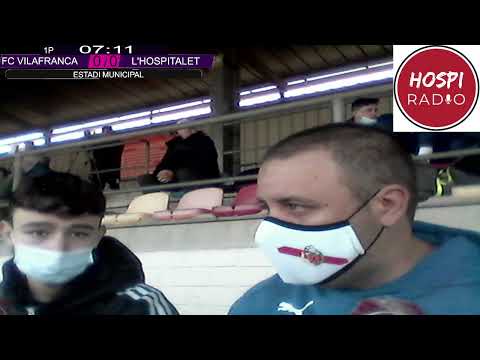 Narración F. C. Vilafranca - C. E. L'Hospitalet temporada 21/22