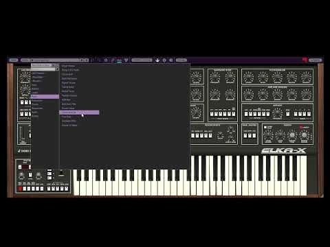"Retro Waves for Elka-X" by James Terris 'Pads'
