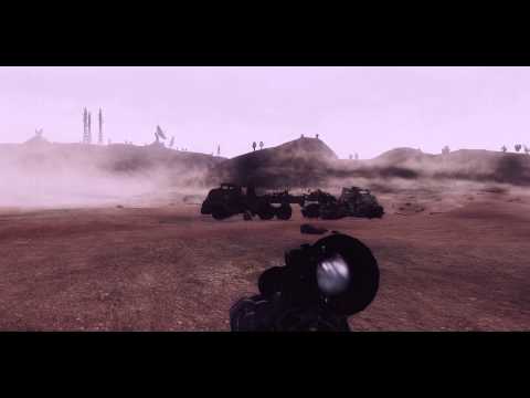 Fallout New Vegas - Modded Gameplay - Finding Vault 11