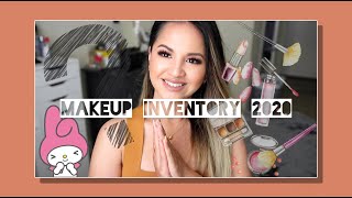 Makeup Inventory 2020