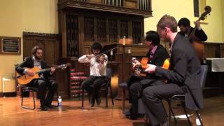 Denis Chang Gypsy Jazz Quintet ft Tcha Limberger - Tschawo