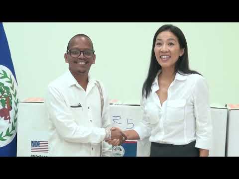 Belize Receives over 4,000 Pfizer COVID 19 Vaccines PT 2