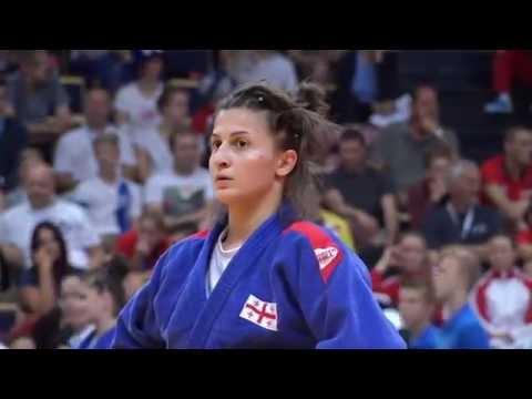 Cadet European Team Championships - 2016 - Italy-Georgia