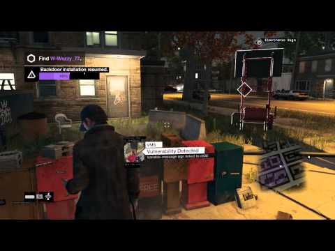 Watch Dogs Playthrough Pt.69- Hacking Invasion