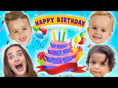 Chris celebrates his friend's Birthday - Kids Birthday party!