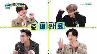 Download lagu [ENG/INDO SUB] Weekly Idol 488 GOT7 Full Episode mp3