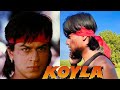 Koyla Movie Dialogue Junior Shahrukh Khan