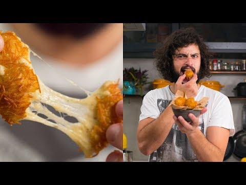 COMO FAZER BOLINHA DE QUEIJO | Cozinha Básica