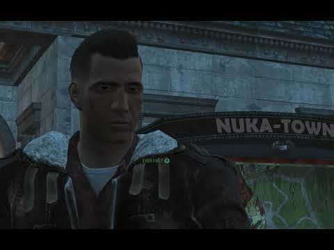 Talking with Harvey in Nuka World