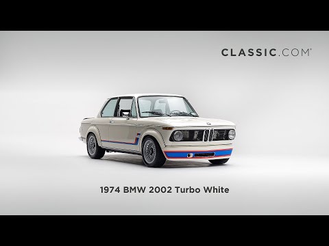 Studio Video: 1974 BMW 2002 Turbo
