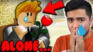 Alone On Valentines Day A Sad Roblox Love Story Movie Part - 