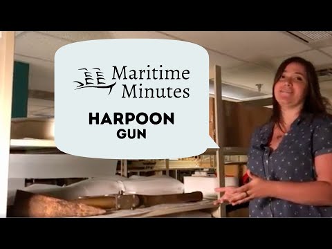 Maritime Minutes: Harpoon Gun
