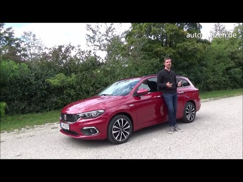 Fiat Tipo Kombi 2017 1.6 MultiJet Lounge Alltagstest / Review / Fahrbericht