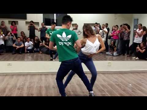 Brazilian Zouk - Marcelo Eidy & Eglantine Oliveira