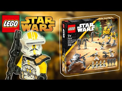 Die 327th Star Corps im Check! #lego #felucia #rots 