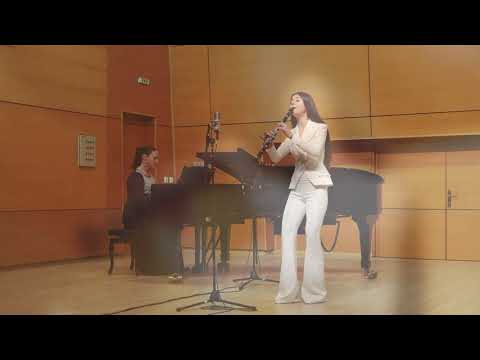 Baermann  Allegro Moderato op.63 nr.19 - ANASTASIA  Horghidan - clarinet / MIHAELA Spiridon - pian