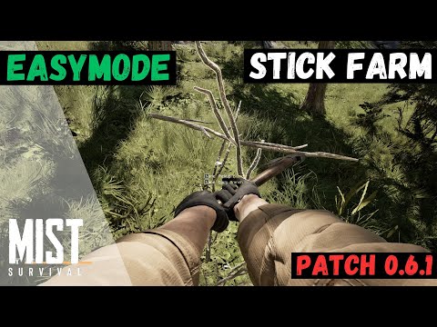 Mist Survival - Tips | New option to get 'ALL the Sticks' [0.6.1 Update]
