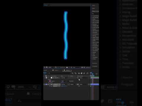 Creating a Water Stream in After Effects (fast tutorial)