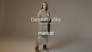 Merkal #CAMINANTES EXTRAORDINARIOS | DESIRÉE VILA X  anuncio