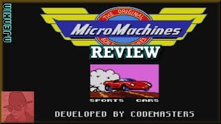 MICRO MACHINES - on the SEGA Genesis / Mega Drive - with Commentary !!
