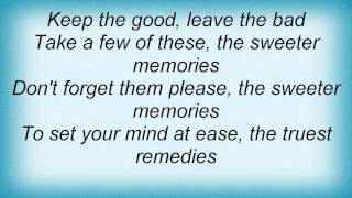 Todd Rundgren - Sweeter Memories Lyrics