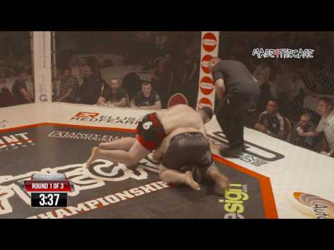 Made 4 The Cage 21 - Supremacy - Geraint Hill VS Tom Denham