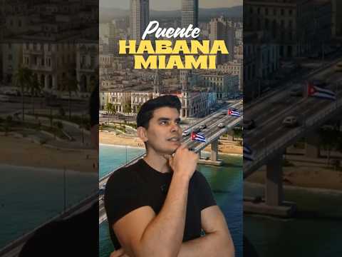 ¿Se puede construir un puente de Miami a La Habana? Te lo explico