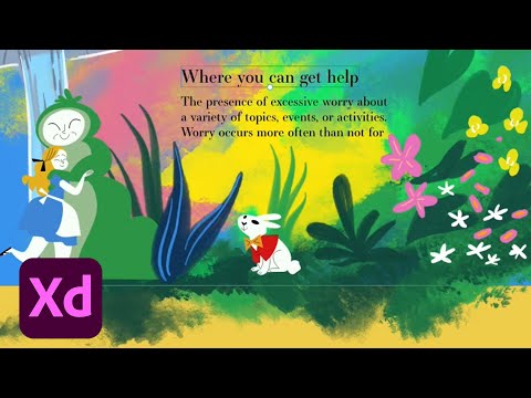 Creating a Promotional Web Experience with HebaH - 1 of 1 | Adobe Creative Cloud