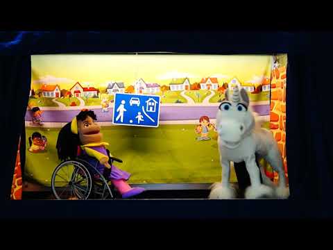 "Magische Freunde!" - Puppentheater für Kinder zum Thema Verkehrserziehung (2021)