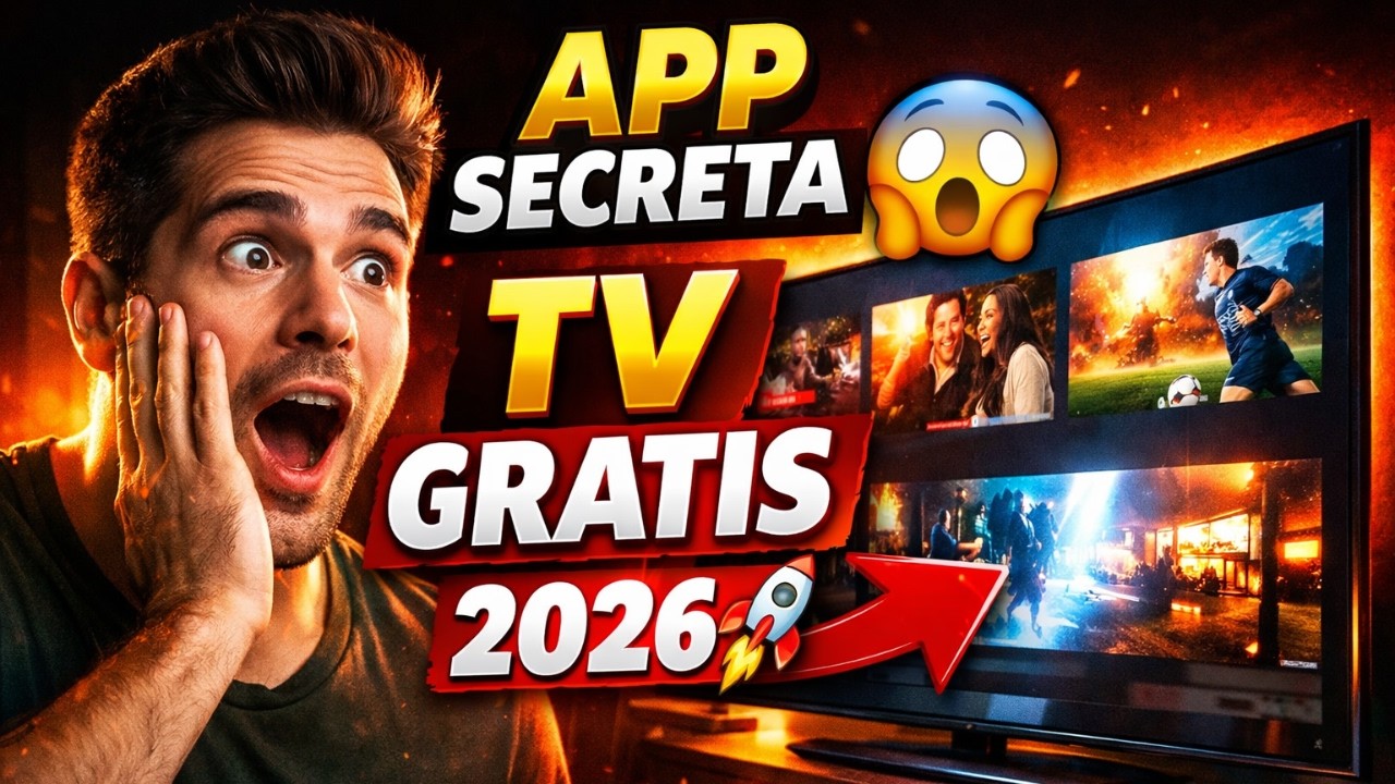 🚀 La App Secreta para Ver TV Gratis y Legal en 2026