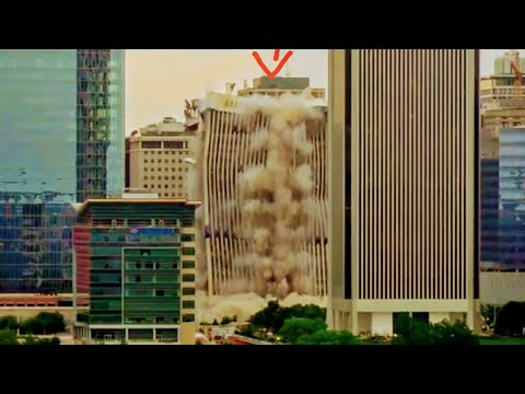 Richmond's Dominion Energy Building Implosion!!