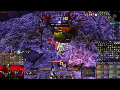 Naxx speedrun in 51:44 by Salad Bakers Drast Fury Warrior PoV