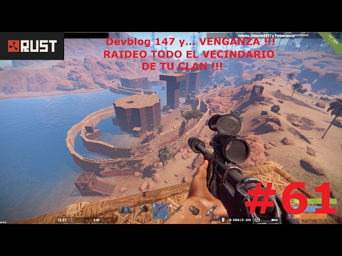 Steam Community :: Video :: Rust #61 /// Devblog 147 y... VENGANZA ...