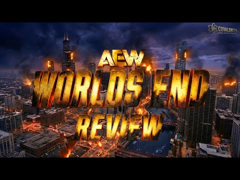 AEW Worlds End 2025 Review: Why This Event Will Be Remembered Forever