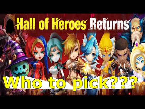 HOH Returns! Who should you Pick???! (summoners war)