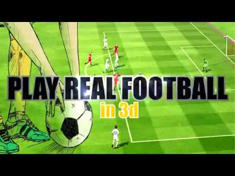 Play Football In 3D Video