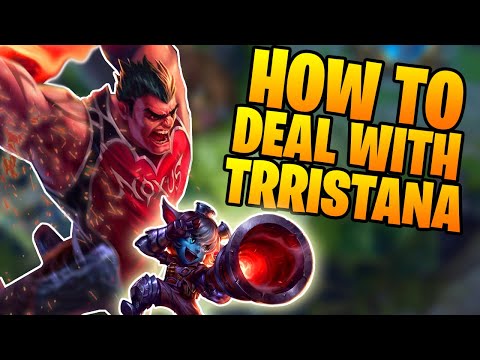 The EASY way To Deal with Tristana Top!!!| Darius Full Gameplay | League of Legends