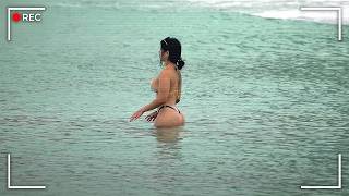 Câmera de Praia Captura Algo Que Ninguém Deveria Ver!