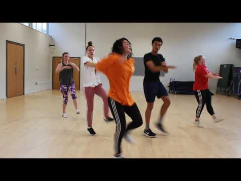 D. N.E Adult Dance Class Hip Hop