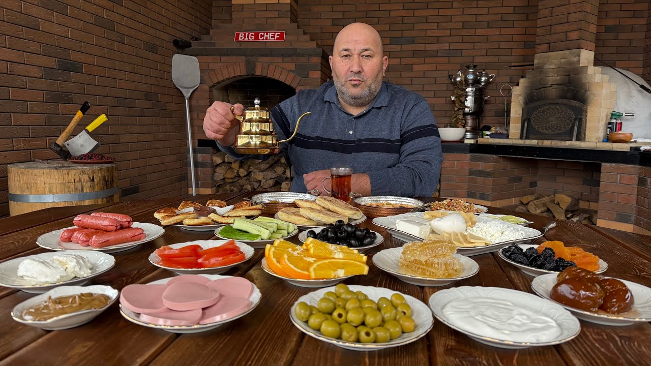 Breakfast for Ten People, Village Morning