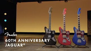 Video thumbnail for Exploring the 60th Anniversary Jaguar | Fender by Fender