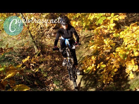 Cycle Trails 001 - Prague, Moldau Round (Even in Prague you will ride through the beautiful nature)