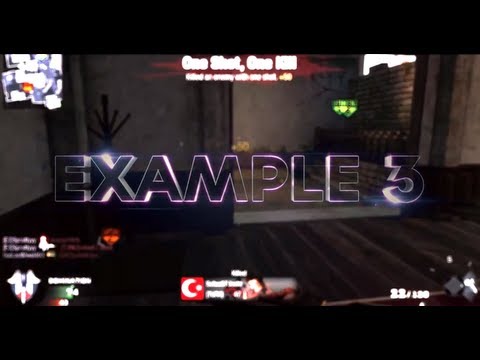 FaZe Spratt: EXAMPLE 3 - A Black Ops Montage