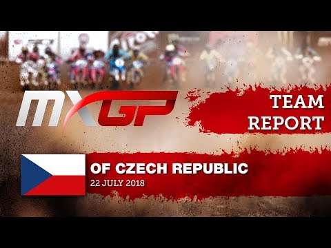 Team Report Kemea Yamaha Official MX2 Team - MXGP of Czech Republic 2018 #Motocross